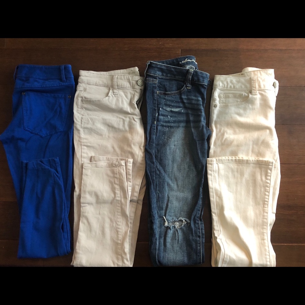 Size 4 Pants Lot